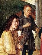 DAVID, Gerard The Nativity (detail) xir Spain oil painting artist